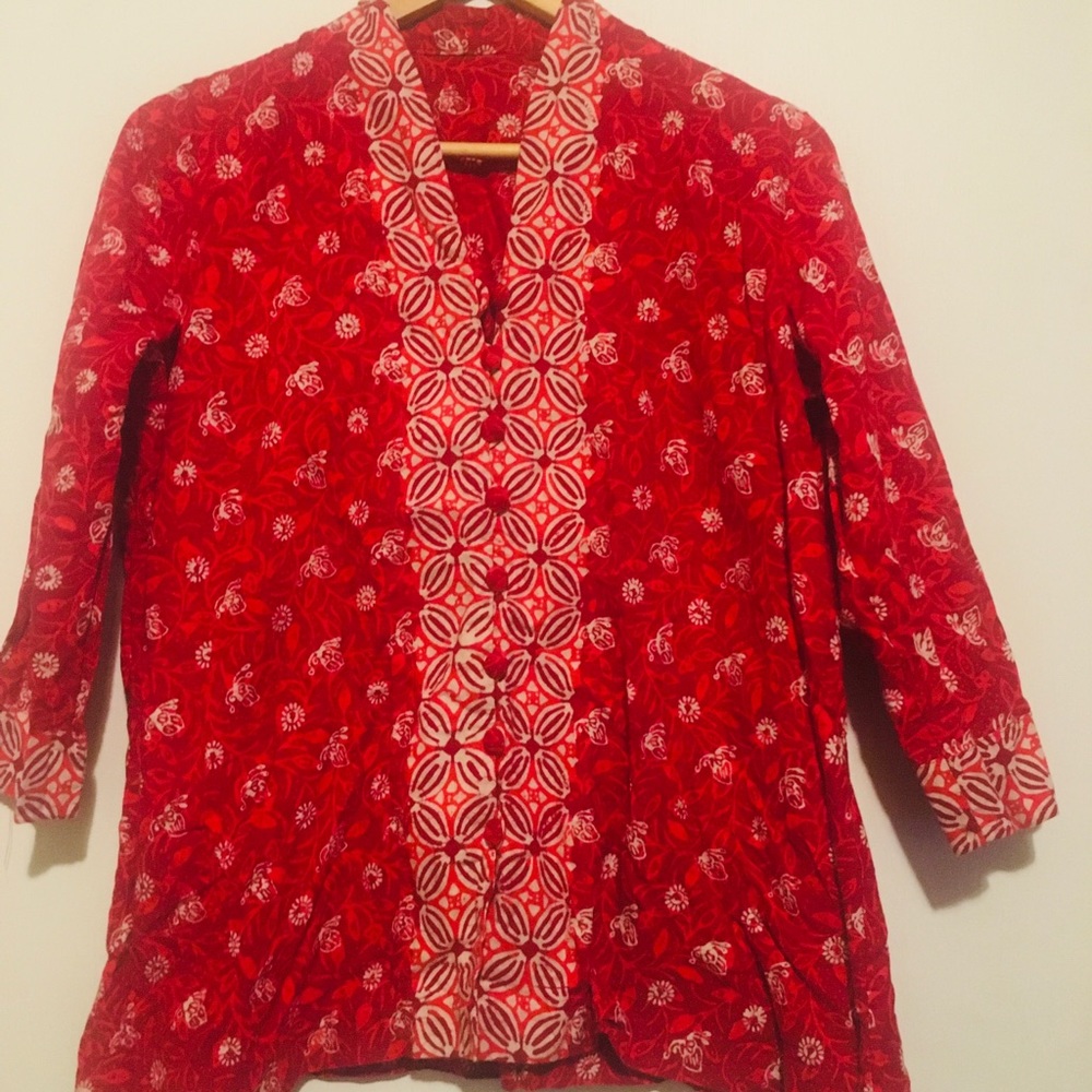 Vintage woman blouse - Picture 3 of 4